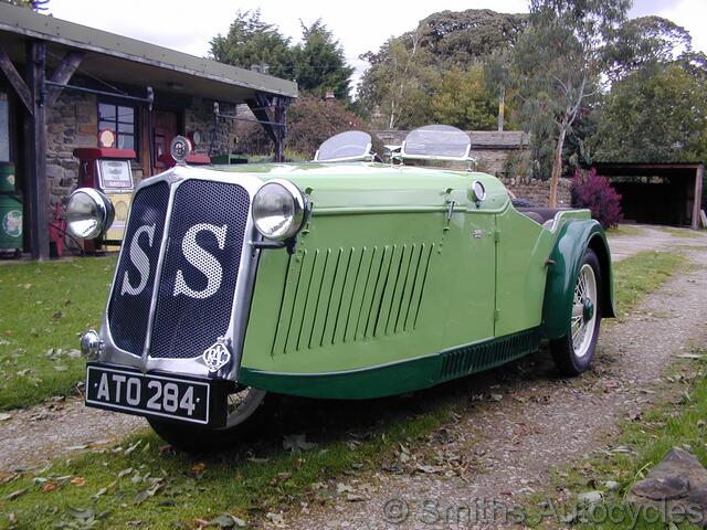 Autocycles  - 1934 Raleigh Safety Seven