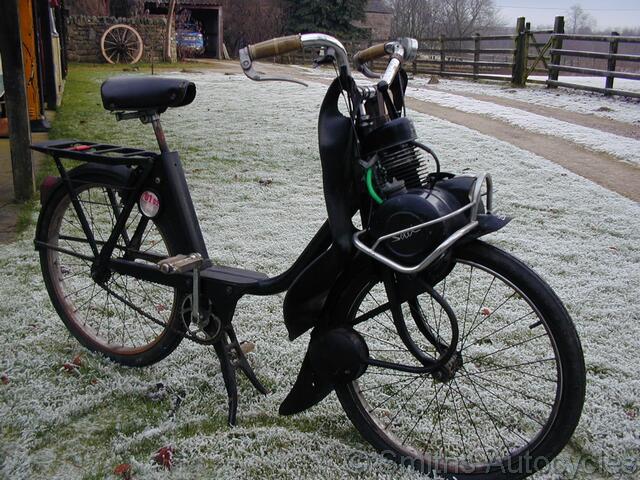 Autocycles  - 1956 - Velo Solex 