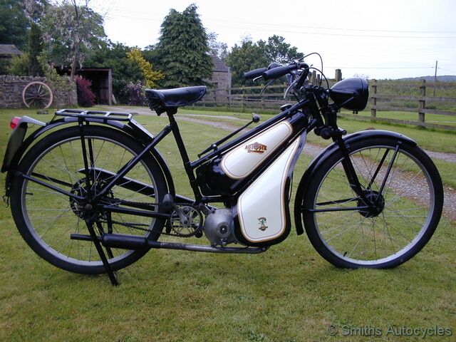 Autocycles  - 1959 - Excelcior Autobyke 2 speed