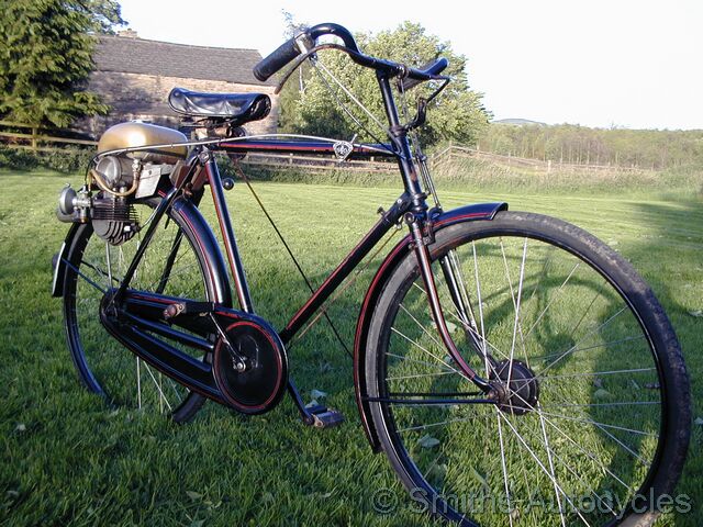 Autocycles  - 1953 Power Pak