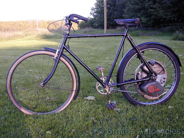 Autocycles  - 1951 - Cyclemaster