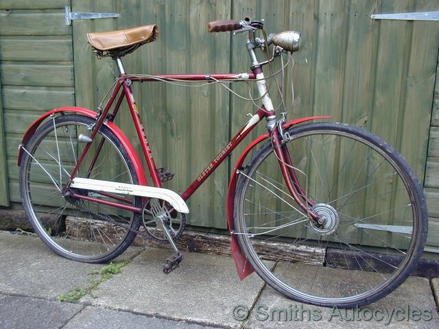 rudge bike