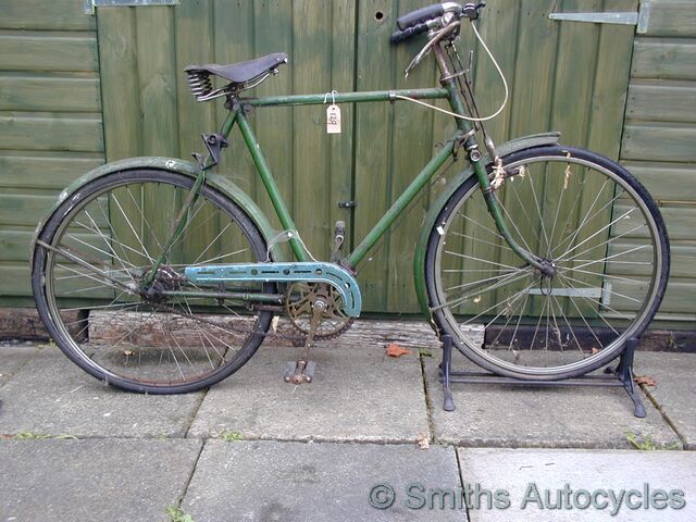 Smiths Autocycles - Classic bicycles - 1953 - Raleigh - Gents