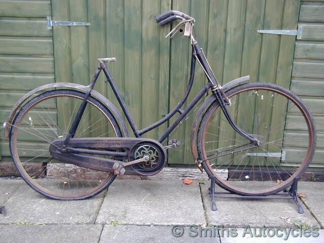 Smiths Autocycles - Classic bicycles - 1926 - Humber Loop