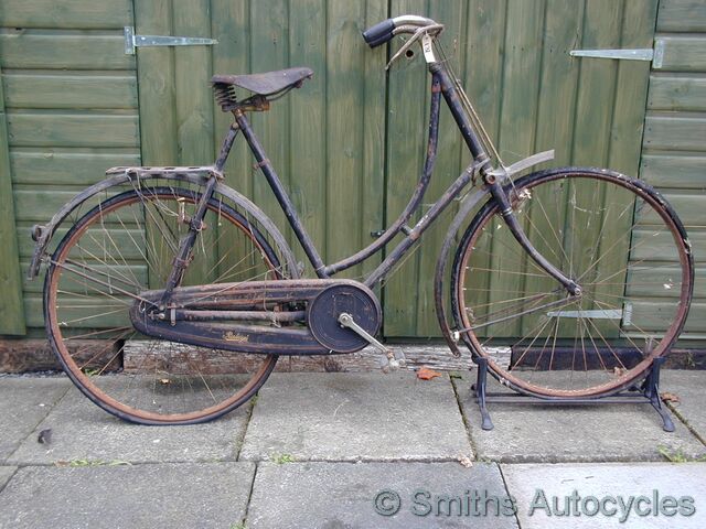Smiths Autocycles - Classic bicycles - 1916 - Raleigh Loop