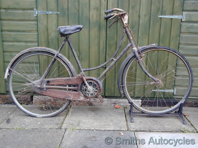 Smiths Autocycles - Classic bicycles - 1947 - Atlas Loop