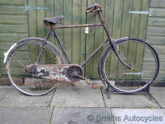 Smiths Autocycles - Classic bicycles - 1912 - Sunbeam - Gents