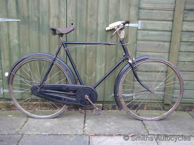 Smiths Autocycles - 1939 - RUDGE