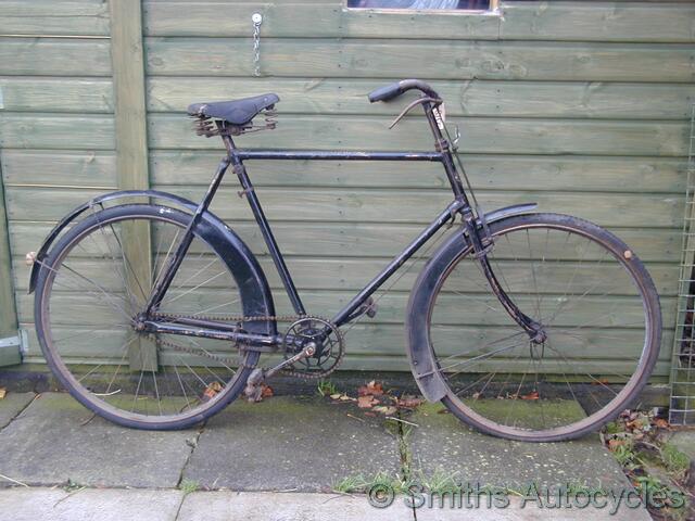 Smiths Autocycles - NEW HUDSON - 1926