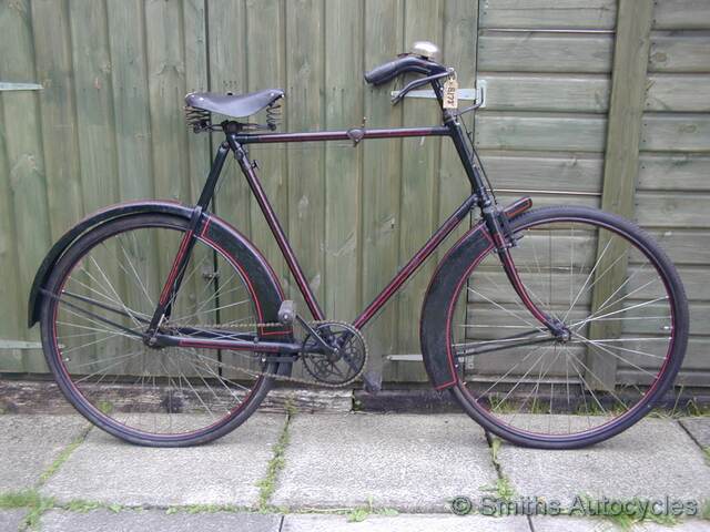 Smiths Autocycles - 1918 - ROYAL ENFI9ELD