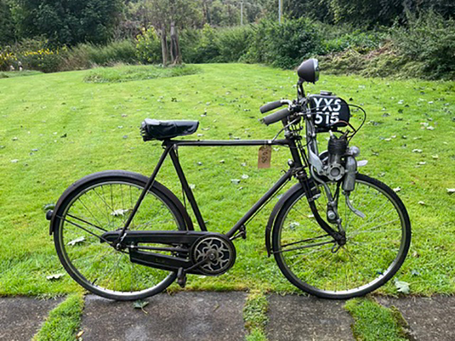 Autocycles - 1956 New Hudson
